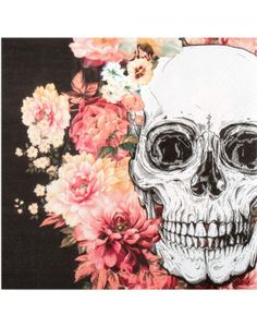 20 sk Servietter 33x33 cm - Day of the Dead