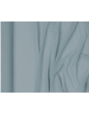 Tåkeblå Bordløper i Chiffon - 48 cm x 5 meter