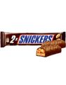 Dobbelt Snickers Bar - Mælkechokoladebar med Nougat, Nødder og Karamel 75 gram