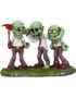 Zombie Figur - Hear No Evil, See No Evil, Speak No Evil 15,5 cm