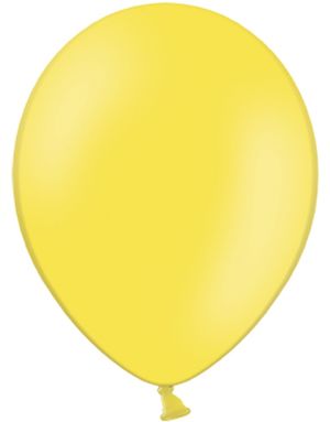 10 stk 30 cm - Gule Balloner