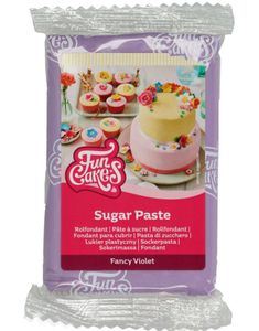 Funcakes Fondant - Fancy Violet / Fiolett 250 gram