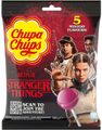 Chupa Chups Stranger Things Lollipop 5 Mystery Flavours - Kærligheder Med 5 Forskellige Smage 120 Gram