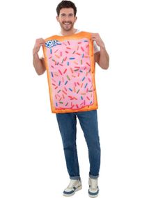 Lisensiert Kellogs Pop Tarts Unisex Kostyme til Voksen - Onesize
