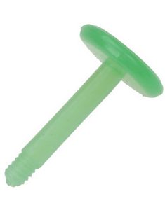 Labret Bioplast Stang i Grøn til 1,2 mm Kugle
