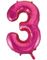 JUMBO Rosa Tallballonger 0-9 - 86 cm