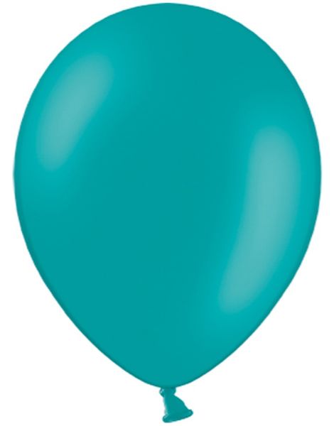 10 stk 30 cm - Blue Lagoon Balloner