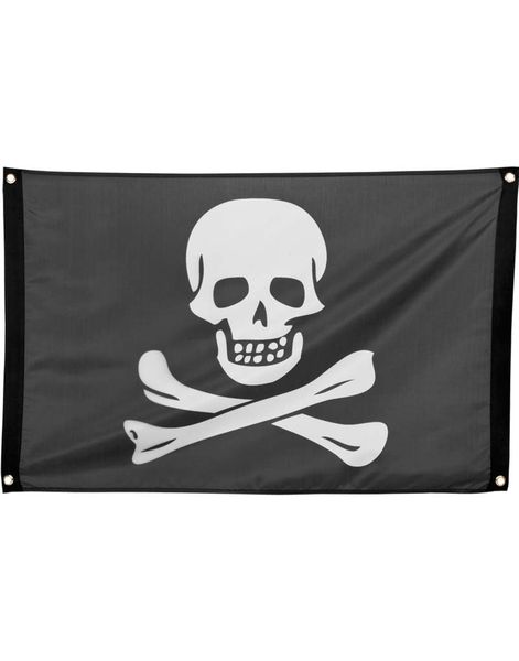 Piratflag 60x90 cm - Pirates of the Seven Seas