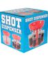 Rosa - Shot Dispenser og 6 Shotglass