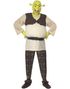 Shrek - Komplett Lisensiert Kostyme til Herre