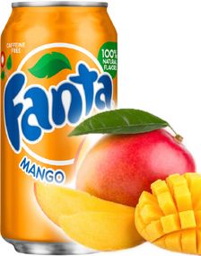 Fanta Mango 320 ml (USA Import)