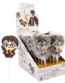 18 Stk Harry Potter Marshmallow Pop med Jordbærsmag Assorteret Design - Hel Kasse