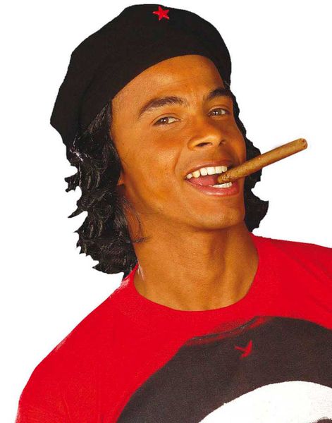 Che Guevara Hat med Hår