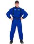 Blått Astronaut Herrekostyme