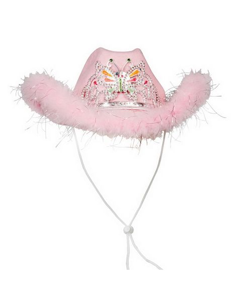 Cowboy Queen - Rosa Hat