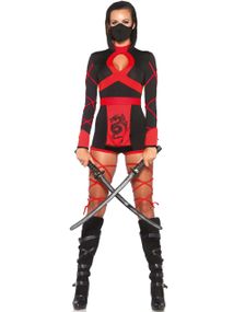 Dragon Ninja Warrior - Damekostume