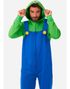 Luigi Onesie/Kigurumi Unisex Kostyme