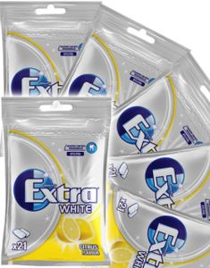 30 stk Selvlukkende Poser med Extra White Citrus - Hel Kasse 870 gram