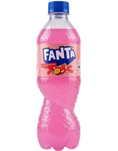 Fanta Passion Fruit and Grape Fruit Flavoured - Brus med Pasjonsfrukt- og Grapefruktsmak 500 ml (Hong Kong)
