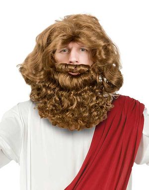 Jesus Paryk med Skæg