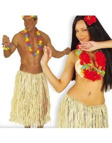 Langt Hawaii Skørt