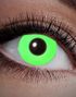 All Green - Grøn UV/Blacklight Crazylinser