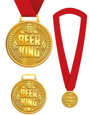 Beer King - Medalje