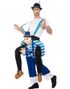Par Kostume - Piggyback Oktoberfest Olga og Schmidt