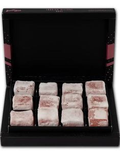 SweetBizz Turkish Delight Rose - Lokum/Gelebiter med Rosensmag 300 Gram