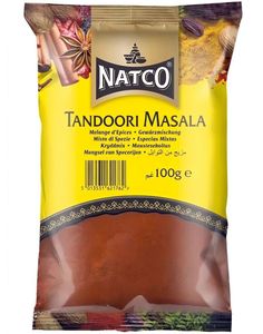 Tandoori Masala Kryddermix - NATCO 100 gram (India)