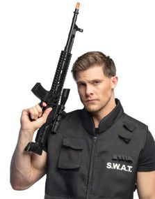 SWAT Rifle - 68 cm Kostymetilbehør