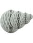 Lys Grå Honeycomb Ball 30 cm