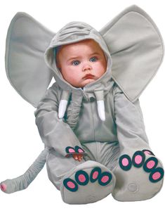 Dumbo inspireret Babykostume