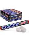 40 stk Ruller med Mentos Liquorice Mint 37,5 g