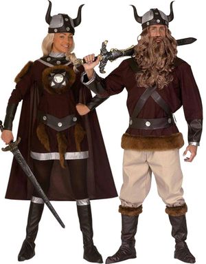 Parkostume - Lindisfarne Vikinger