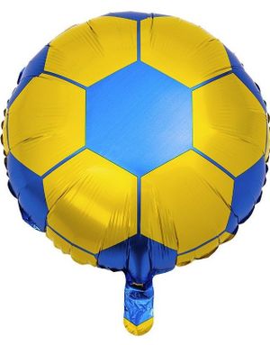 Svensk Fodbold Folieballon 44 cm