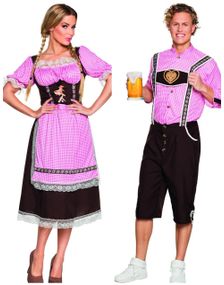 Parkostume - Hr. og Fru Schmidt