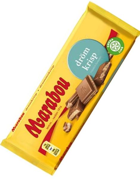 Marabou Drömkrisp 100 gram