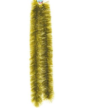 Gullfarget Glitterboa 230 cm