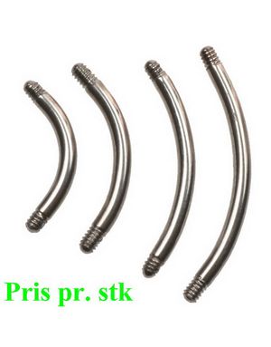 Banan stang til 1,2 mm Kugle