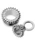 Pointed Edges - Piercing Tunnel med Sten