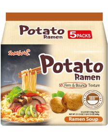 5 stk Samyang Potato Ramen 5x120 gram (Korea)