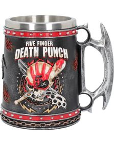 Stort Five Finger Death Punch Luksuriøst Krus 15 cm