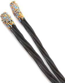 75 Stk Barratt Liquorice Wands - Lakridsstænger Dyppet i Knasende Slik 1,2 kg