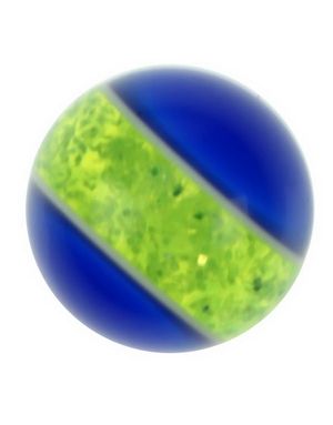Green and Blue Akrylkugle