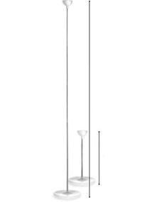 Stativ for Ballongsøyler med Justerbar Høyde fra 47-200 cm