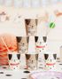 6 stk Pappkrus med Hunder 220 ml - Dog Party