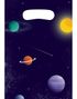 8 stk Papir Godteposer- Space Party