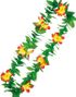20 Smukke Hawaiianske Kranse i Assorterede Farver