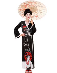Japansk Geisha Kostume